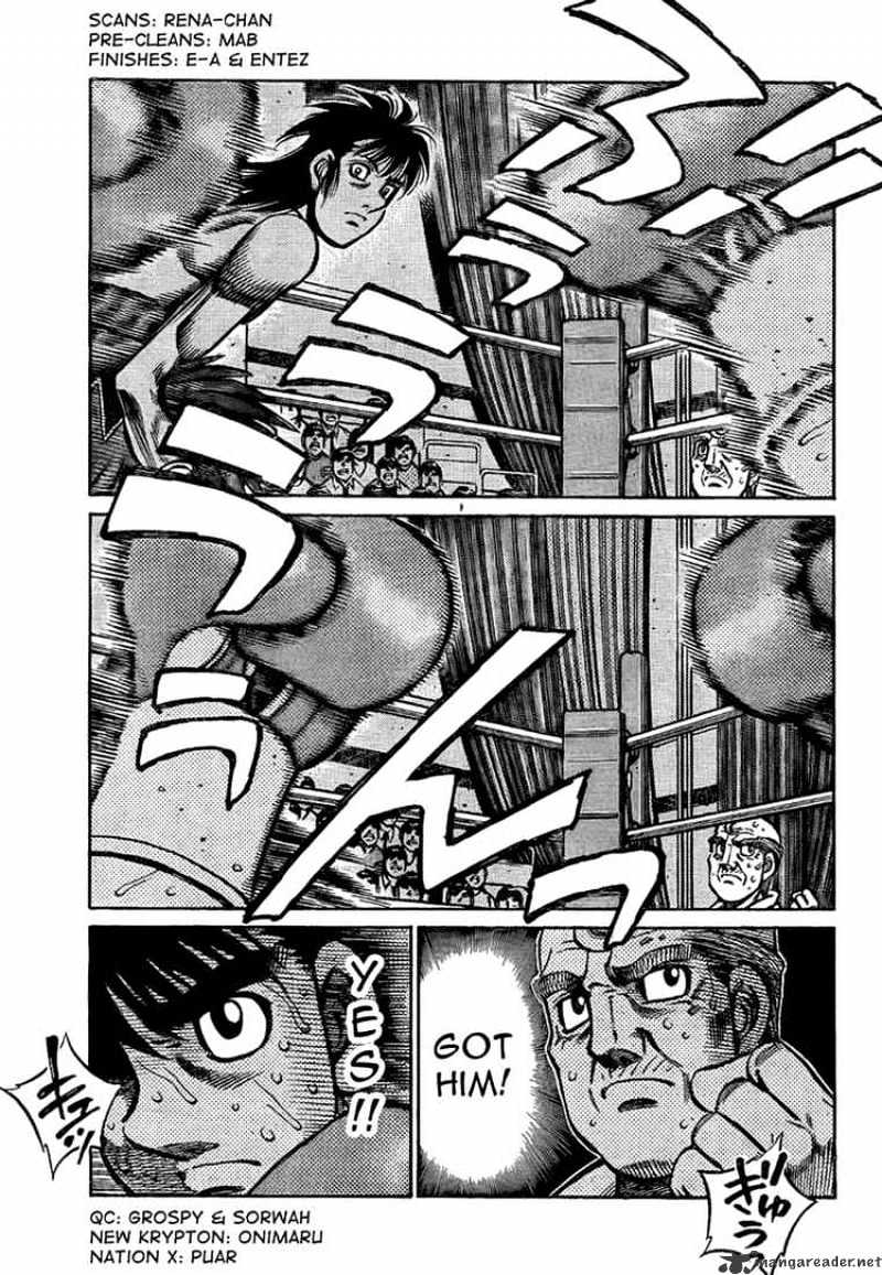 Hajime no Ippo: Fighting Spirit, Chapter 873 image 03